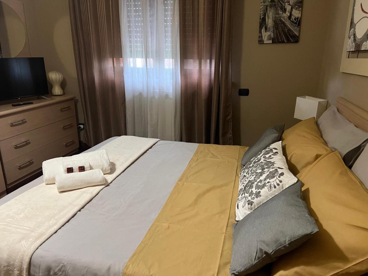 דירות פונטה גלריה Charme & Relax - Fiera Di Roma - Fiumicino Airport מראה חיצוני תמונה