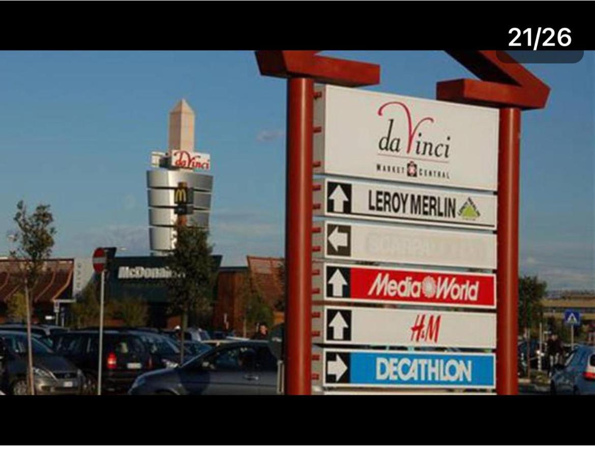 דירות פונטה גלריה Charme & Relax - Fiera Di Roma - Fiumicino Airport מראה חיצוני תמונה