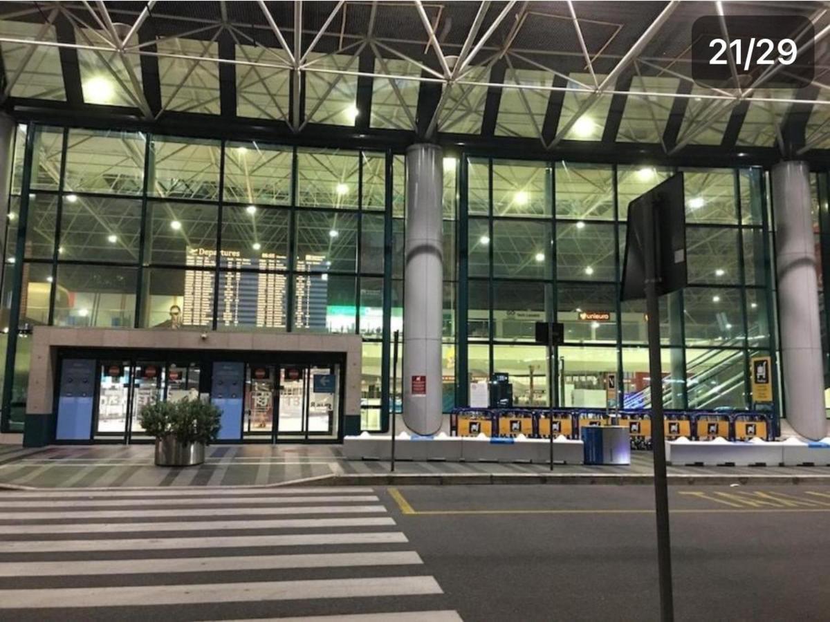 דירות פונטה גלריה Charme & Relax - Fiera Di Roma - Fiumicino Airport מראה חיצוני תמונה