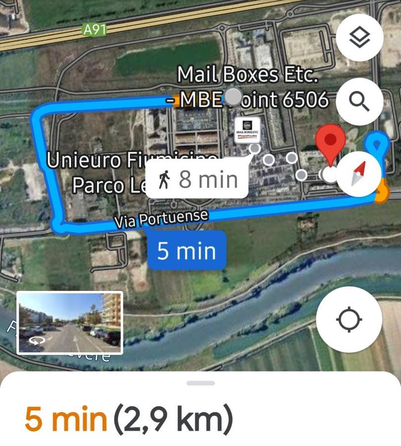 דירות פונטה גלריה Charme & Relax - Fiera Di Roma - Fiumicino Airport מראה חיצוני תמונה