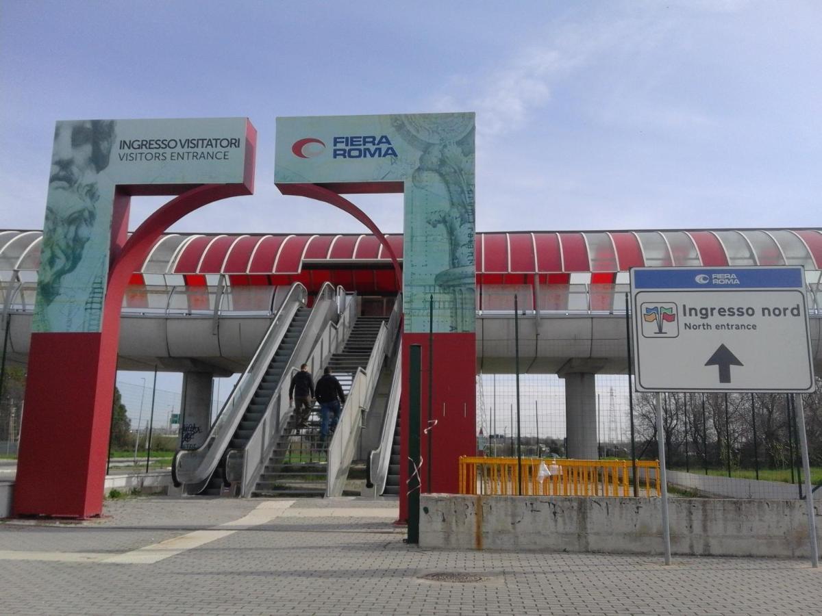 דירות פונטה גלריה Charme & Relax - Fiera Di Roma - Fiumicino Airport מראה חיצוני תמונה