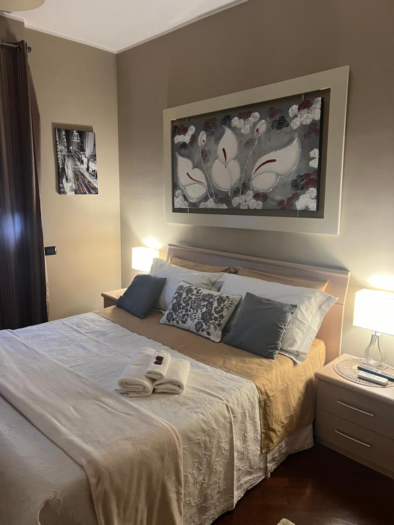 דירות פונטה גלריה Charme & Relax - Fiera Di Roma - Fiumicino Airport מראה חיצוני תמונה