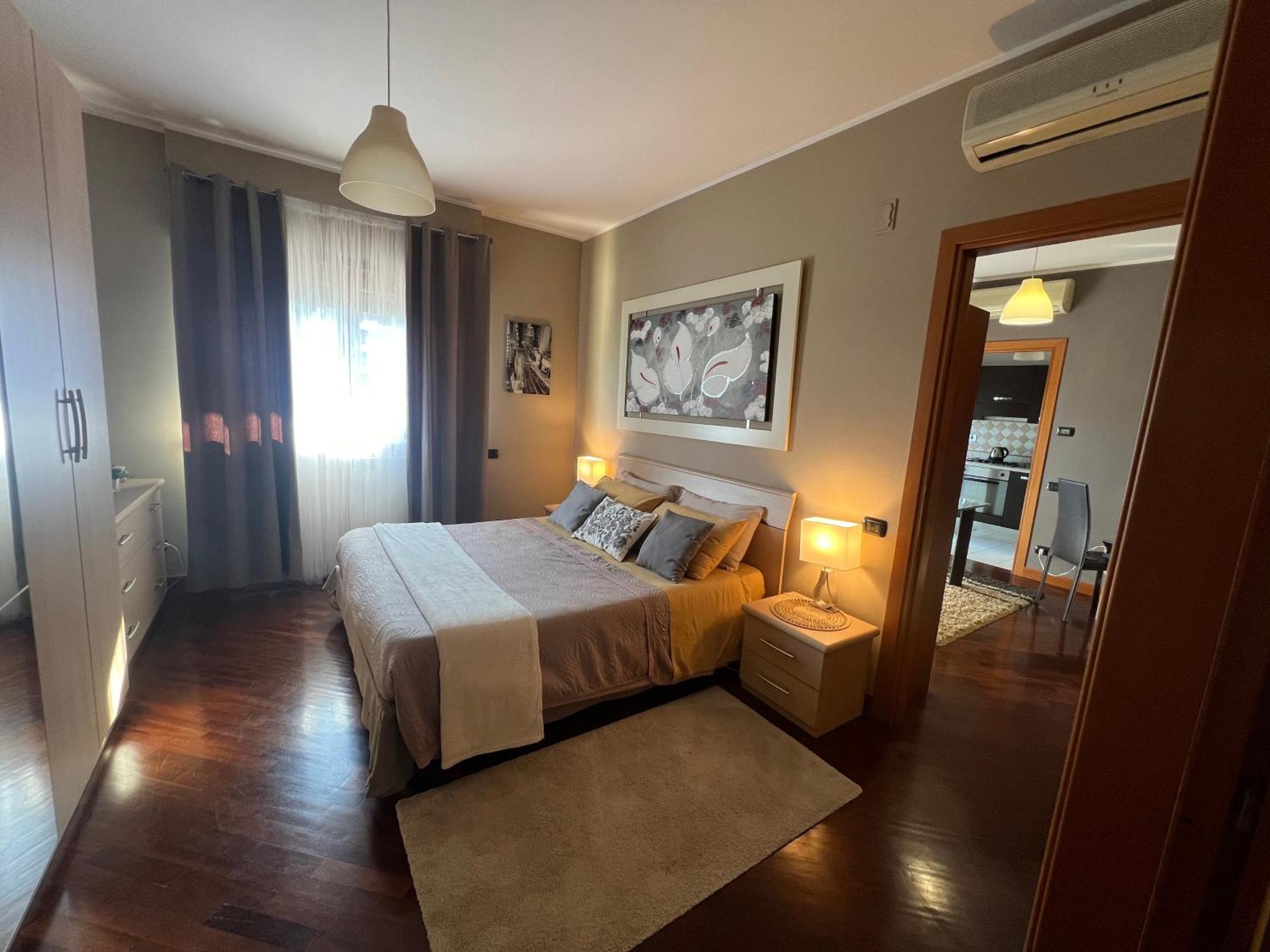 דירות פונטה גלריה Charme & Relax - Fiera Di Roma - Fiumicino Airport מראה חיצוני תמונה