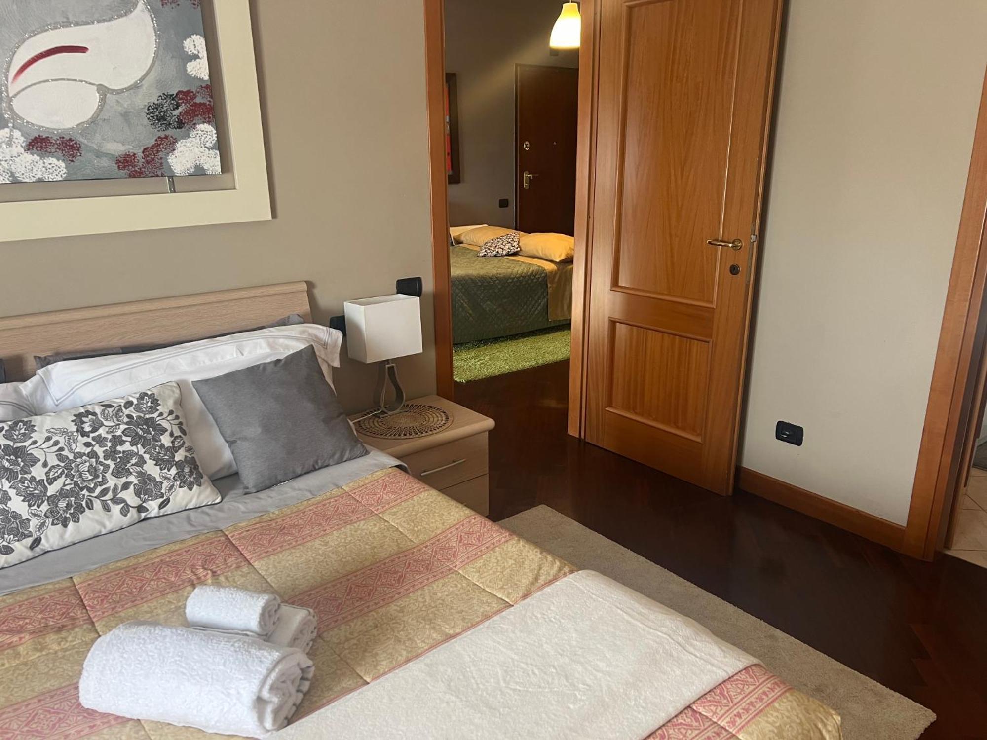 דירות פונטה גלריה Charme & Relax - Fiera Di Roma - Fiumicino Airport מראה חיצוני תמונה
