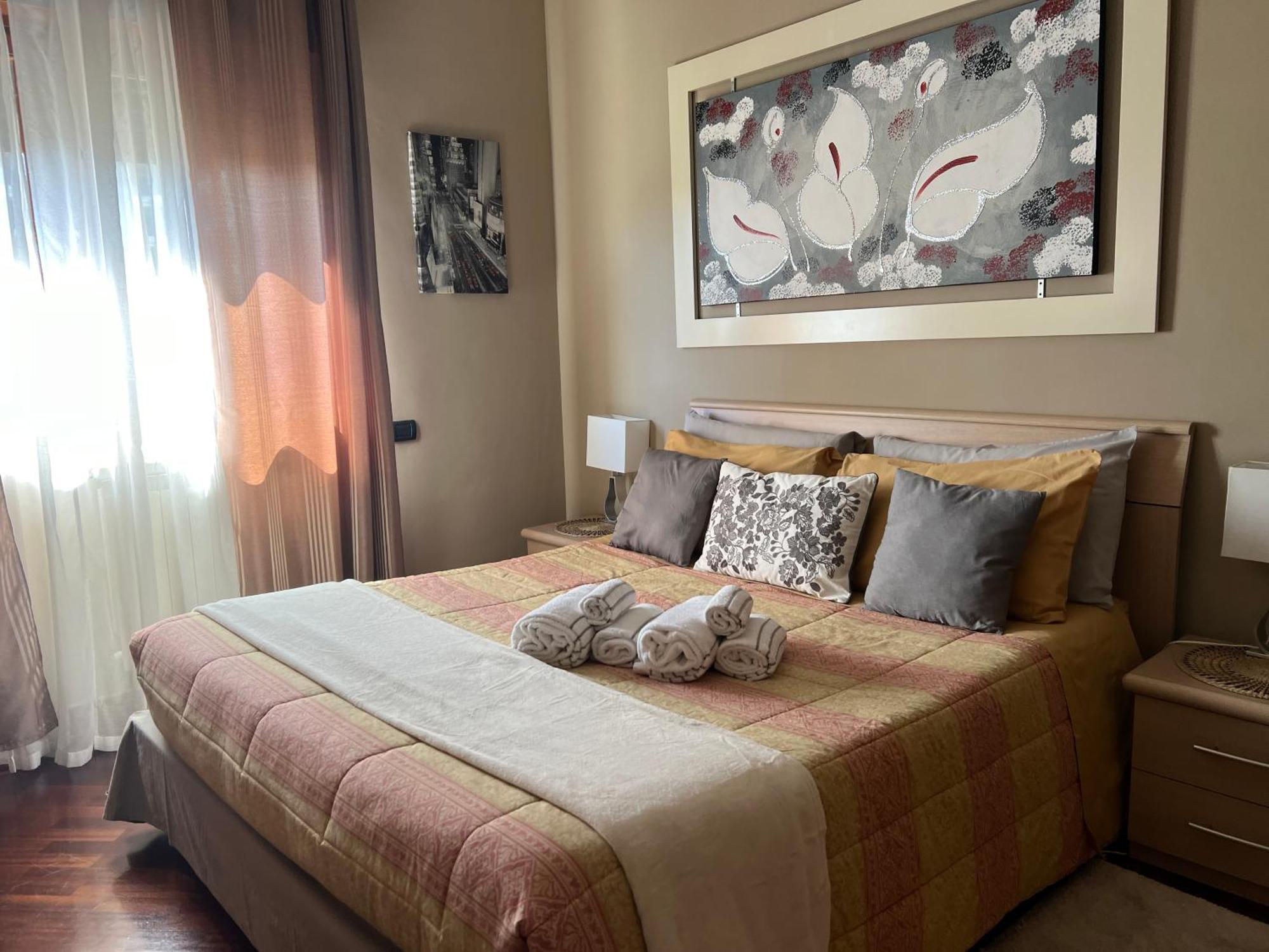 דירות פונטה גלריה Charme & Relax - Fiera Di Roma - Fiumicino Airport מראה חיצוני תמונה