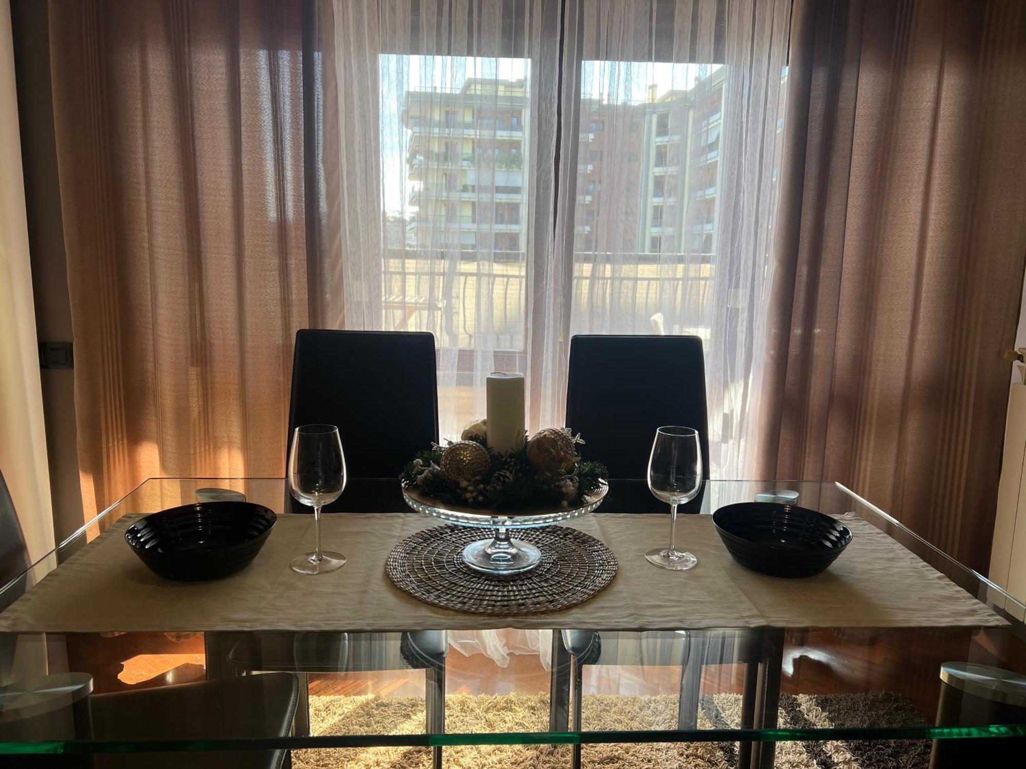 דירות פונטה גלריה Charme & Relax - Fiera Di Roma - Fiumicino Airport מראה חיצוני תמונה